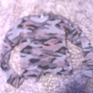 Kids camo shirt